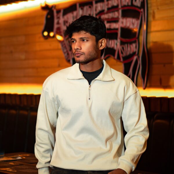 Mist Half-Zip