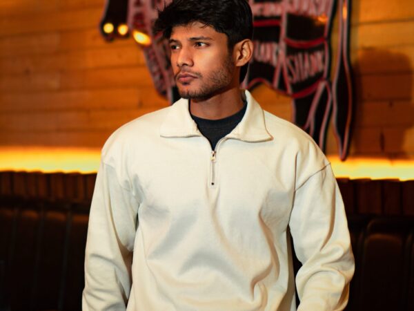 Mist Half-Zip