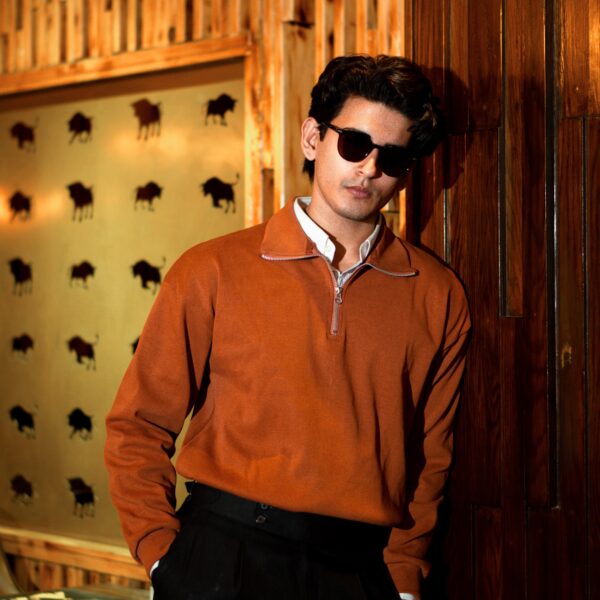 Sandstone Half-Zip