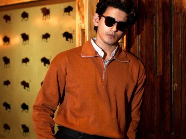 Sandstone Half-Zip