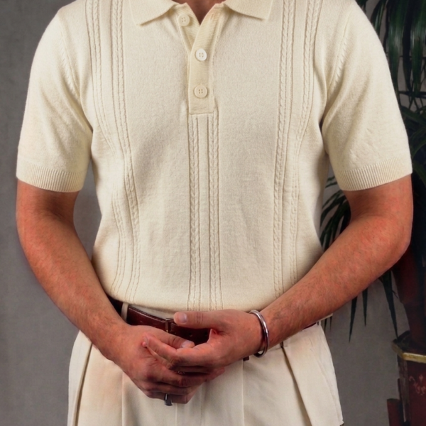 Pearl Knit Polo