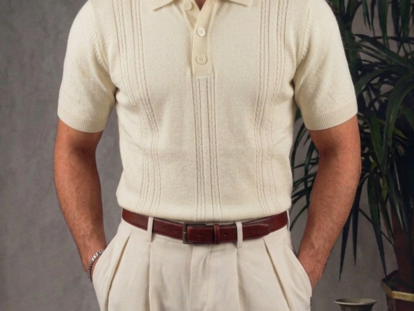 Pearl Knit Polo