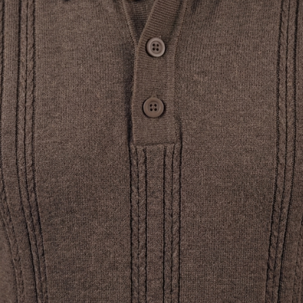 Espresso Knit Polo