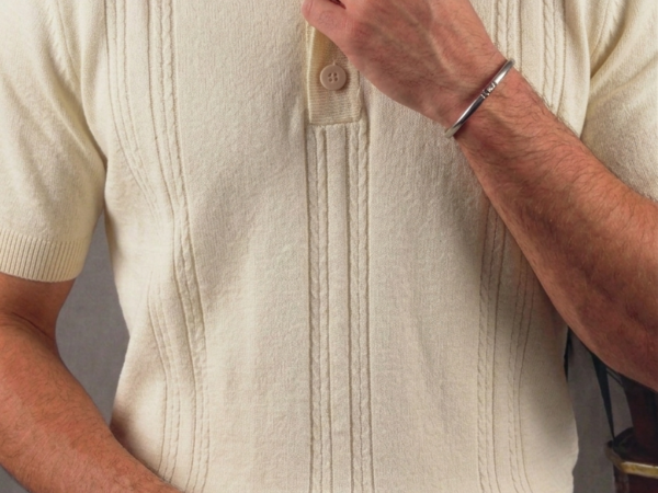 Summer Knit Polo